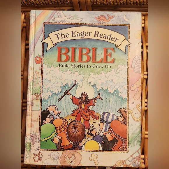 Easy Reader Other - Eager Reader Bible : Bible Stories to Grow On ; Daryl J Lucas 1994 Tyndale House
